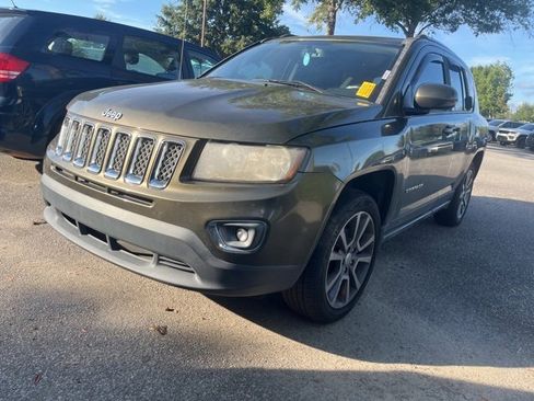 Used 2016 Jeep Compass High Altitude image 6