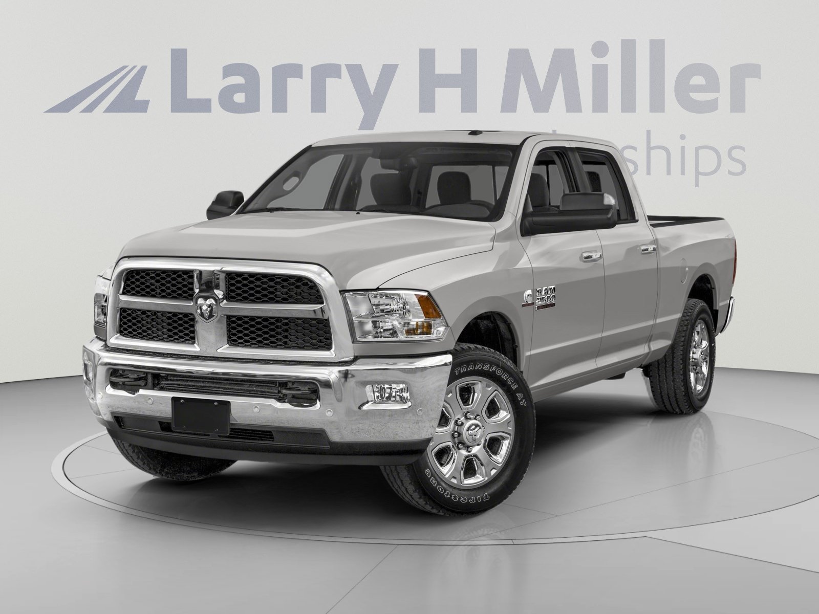 Used 2017 RAM 2500 Big Horn w/ Sport Appearance Group AWD/4WD image 1