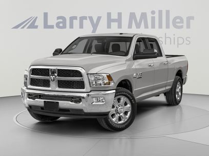 Used 2017 RAM 2500 Big Horn w/ Sport Appearance Group