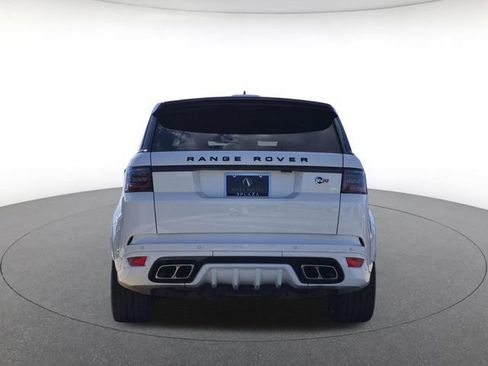 Used 2018 Land Rover Range Rover Sport SVR AWD/4WD image 6