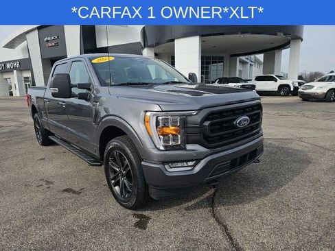Used 2022 Ford F150 XLT w/ Equipment Group 302A High AWD/4WD image 4