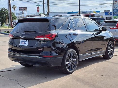 Used 2023 Chevrolet Equinox RS w/ RS Leather Package FWD image 8