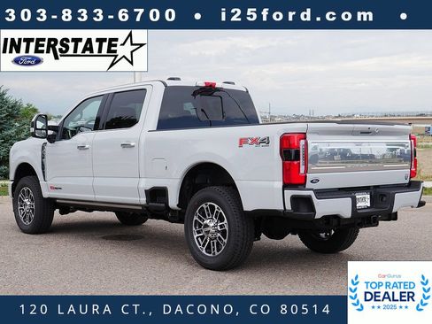 New 2026 Ford F350 Platinum w/ Platinum Plus Package AWD/4WD image 3