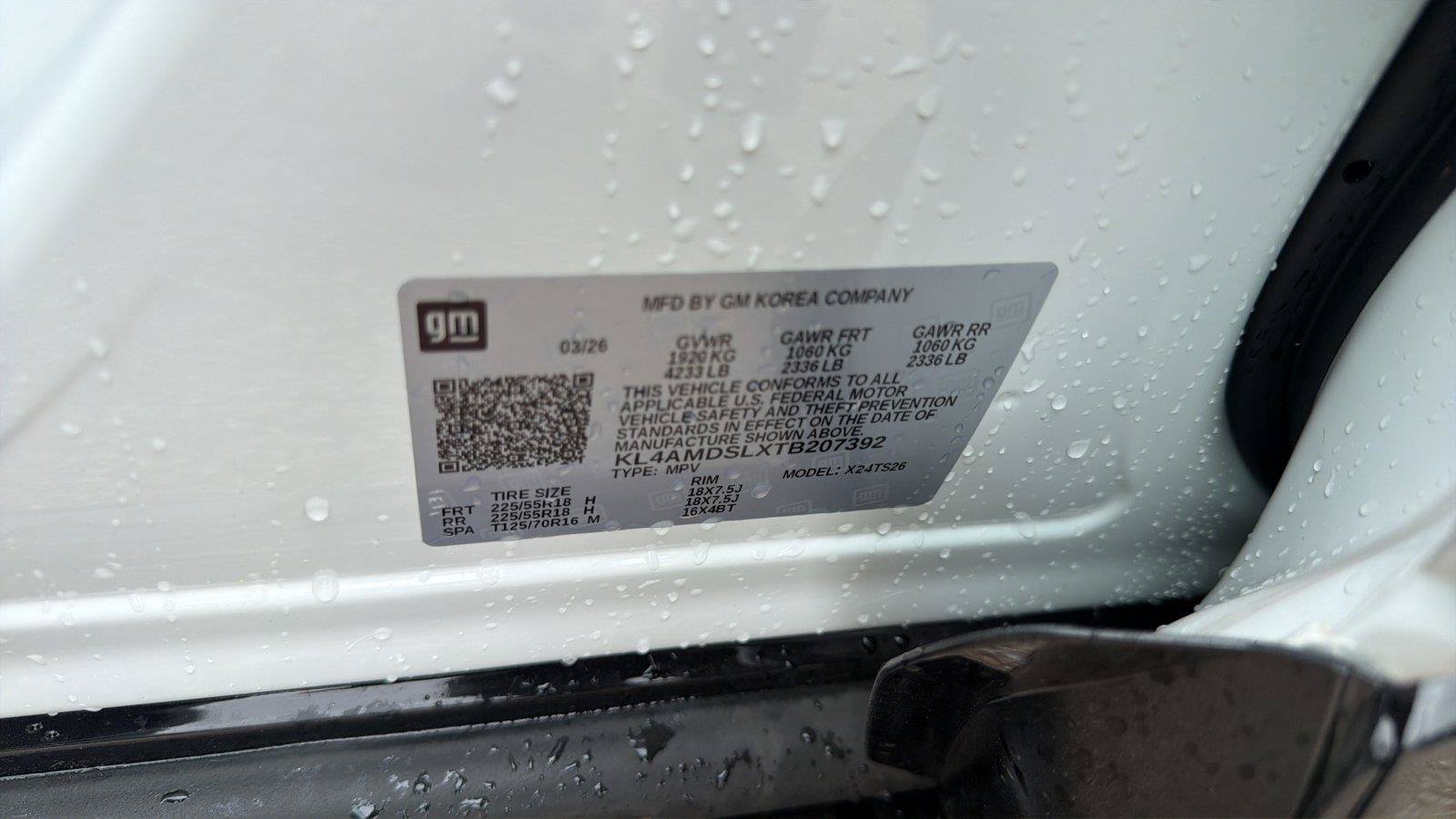 New 2026 Buick Encore GX Sport Touring w/ Comfort Package FWD image 25