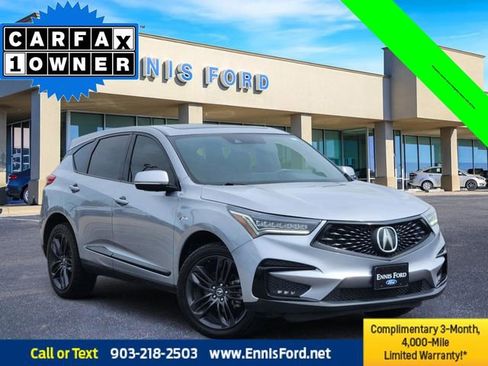 Used 2020 Acura RDX A-Spec AWD/4WD image 1