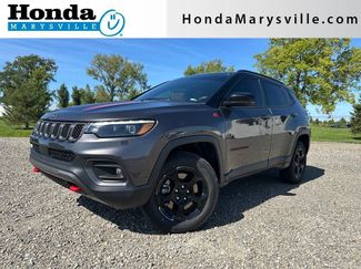 Used 2024 Jeep Compass Trailhawk w/ Trailhawk Elite Group AWD/4WD video 1