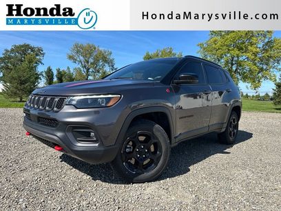 Used 2024 Jeep Compass Trailhawk w/ Trailhawk Elite Group