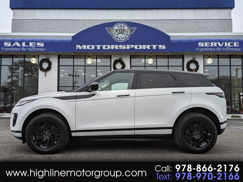 Used 2021 Land Rover Range Rover Evoque S image 1