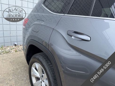 Used 2018 Volkswagen Atlas SE AWD/4WD image 3