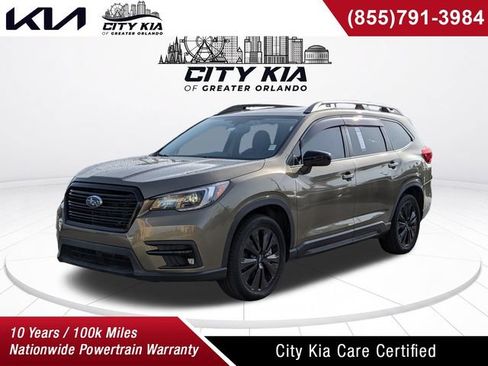 Used 2022 Subaru Ascent Onyx Edition AWD/4WD image 1