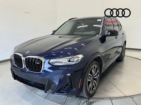 Used 2022 BMW X3 M40i AWD/4WD image 3