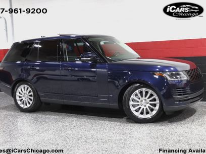 Used 2019 Land Rover Range Rover HSE