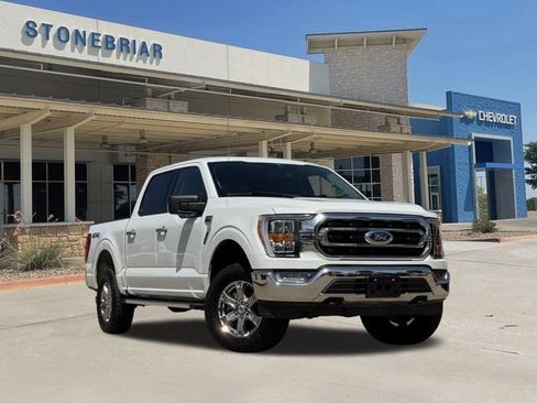 Used 2023 Ford F150 XLT w/ Equipment Group 302A High AWD/4WD image 2