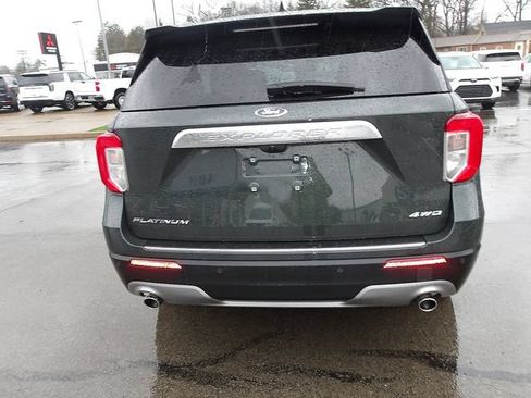 Used 2023 Ford Explorer Platinum w/ Technology Package AWD/4WD image 6