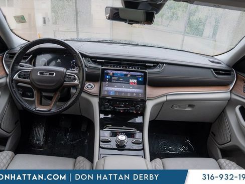 Used 2021 Jeep Grand Cherokee L Summit w/ Advanced Protech Group IV AWD/4WD image 4