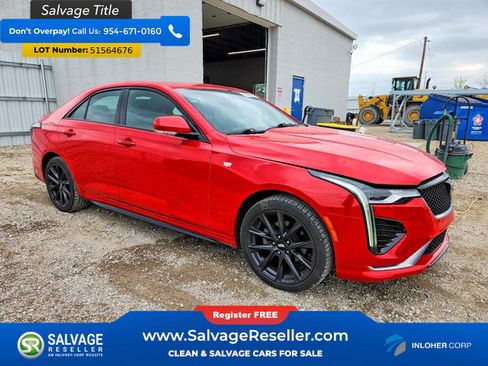 Used 2021 Cadillac CT4 Sport AWD/4WD image 5