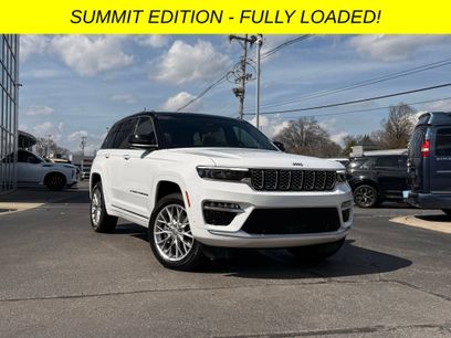 Used 2022 Jeep Grand Cherokee Summit