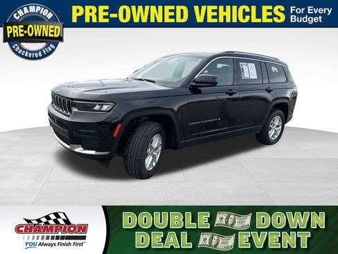 Used 2023 Jeep Grand Cherokee L Laredo image 1