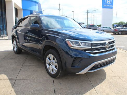 Used 2021 Volkswagen Atlas Cross Sport S AWD/4WD image 1