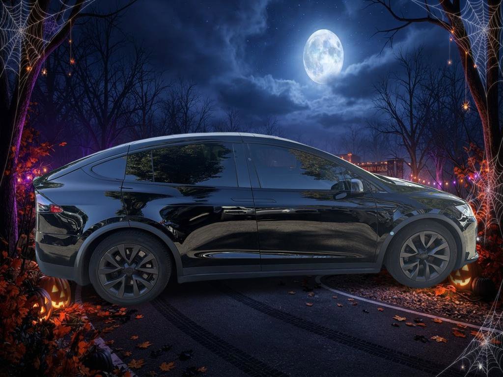 Used 2022 Tesla Model X AWD/4WD image 7