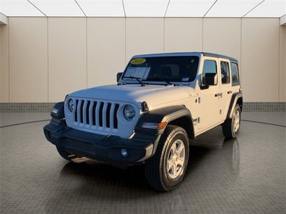 Certified 2021 Jeep Wrangler Unlimited Sport