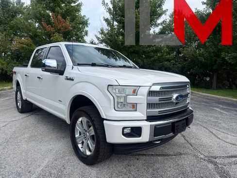 Used 2017 Ford F150 Platinum w/ Equipment Group 701A Luxury AWD/4WD image 1