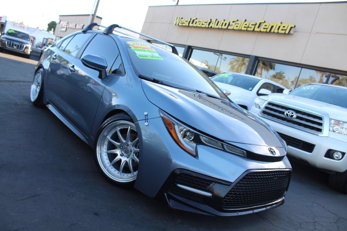 Used 2020 Toyota Corolla SE w/ Carpet Mat Package (TMS) FWD image 35