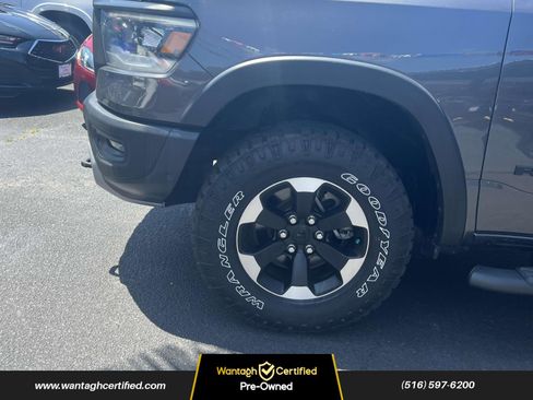 Used 2022 RAM 1500 Rebel w/ Rebel Level B Equipment Group image 7