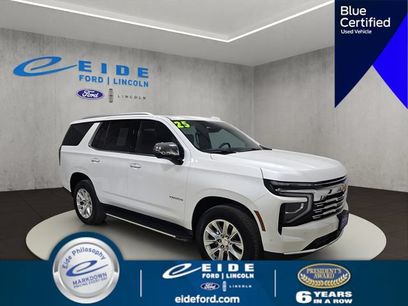 Used 2025 Chevrolet Tahoe Premier w/ Sun And Tow Package