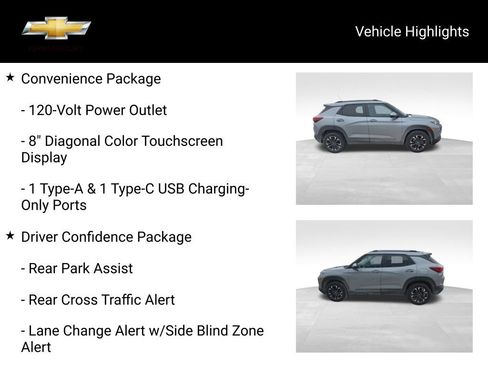 Certified 2023 Chevrolet TrailBlazer LT w/ Convenience Package image 18