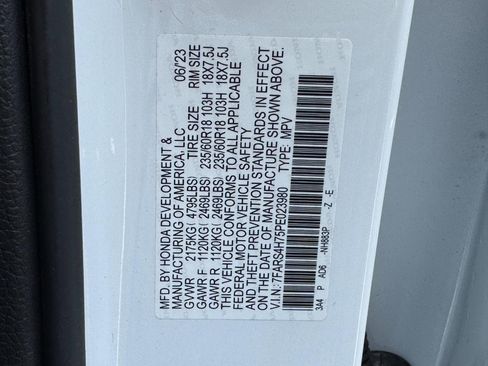 Certified 2023 Honda CR-V EX-L image 28