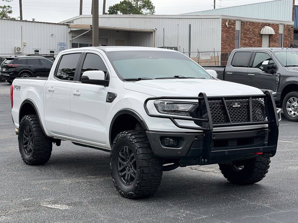 Used 2022 Ford Ranger Lariat w/ Tremor Off-Road Package AWD/4WD image 9