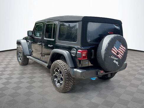 Used 2023 Jeep Wrangler Unlimited Rubicon 4xe w/ Cold Weather Group AWD/4WD image 8