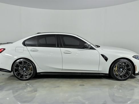Used 2024 BMW M3 Competition w/ Executive Package AWD/4WD image 11