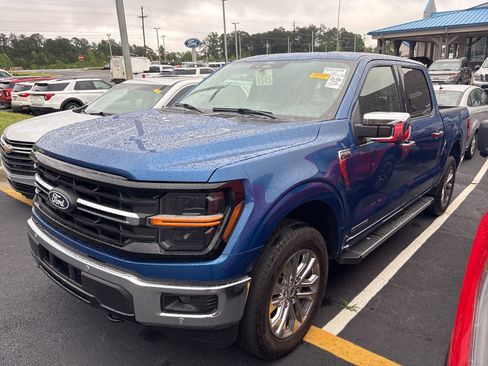 Used 2025 Ford F150 XLT w/ Equipment Group 303A High AWD/4WD image 1