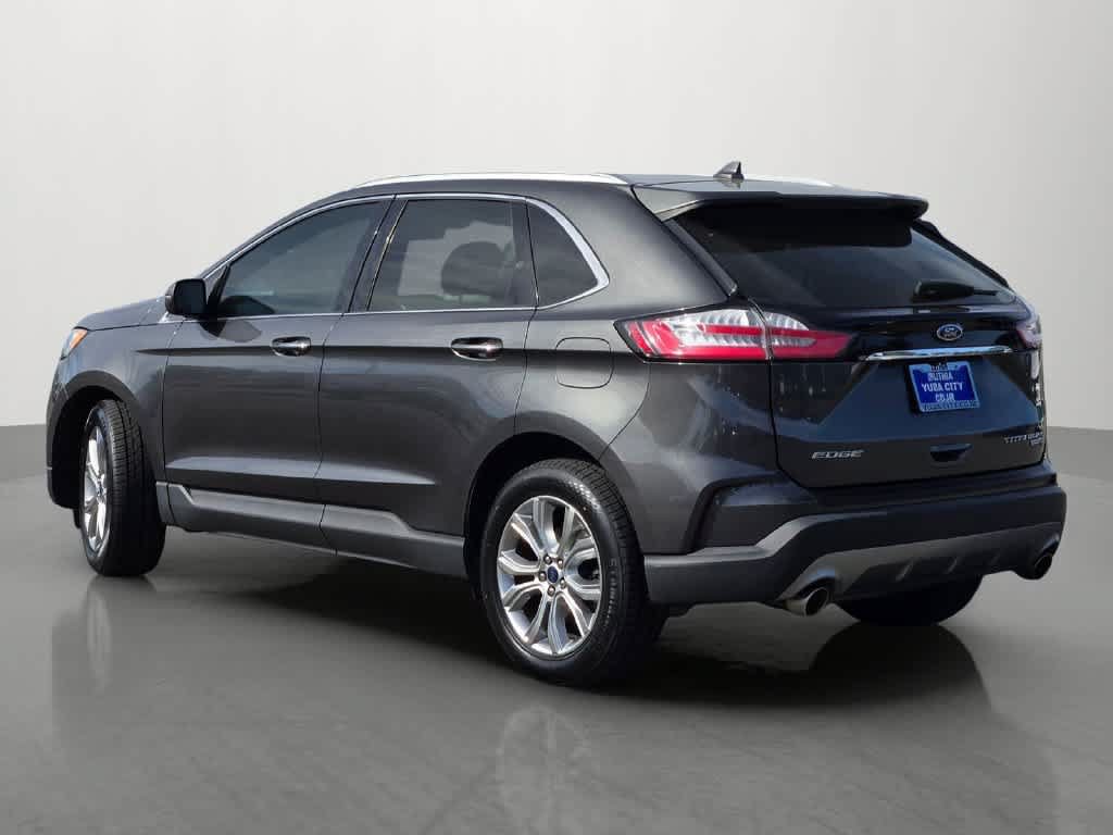 Used 2019 Ford Edge Titanium AWD/4WD image 4