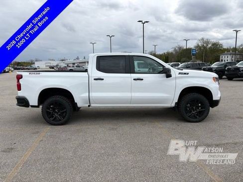 New 2026 Chevrolet Silverado 1500 LT Trail Boss AWD/4WD image 9