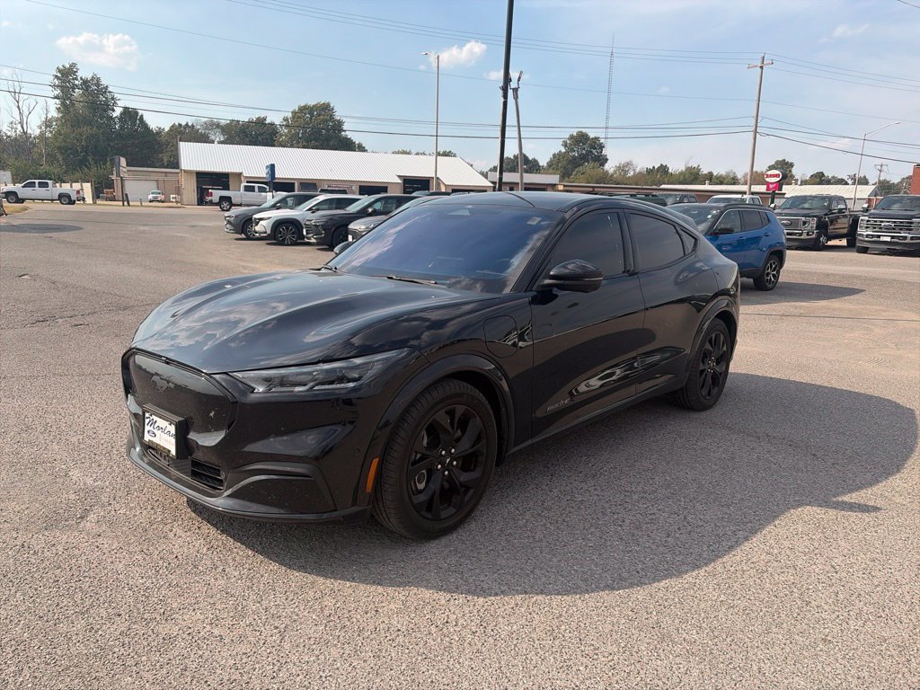 Used 2023 Ford Mustang Mach-E Premium w/ Mustang Nite Pony Package RWD image 2
