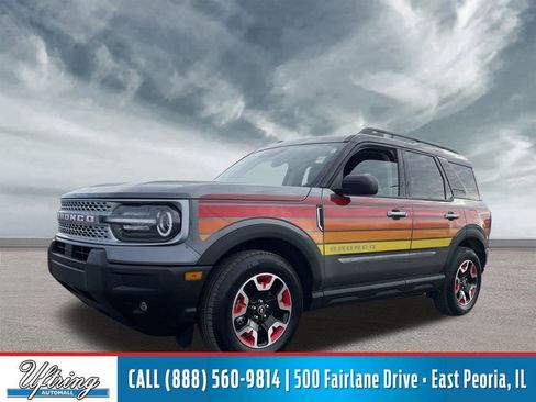 Used 2025 Ford Bronco Sport Free Wheeling w/ Convenience Package AWD/4WD image 1