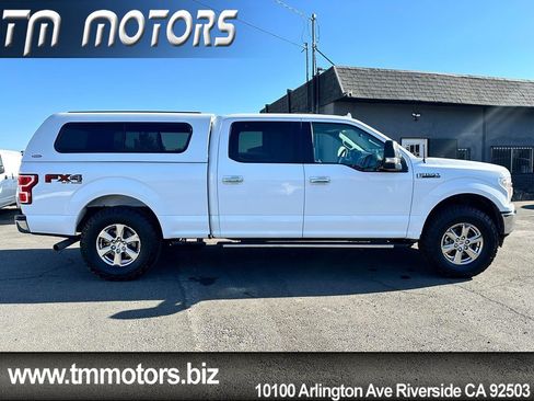 Used 2018 Ford F150 XLT w/ Equipment Group 302A Luxury AWD/4WD image 19