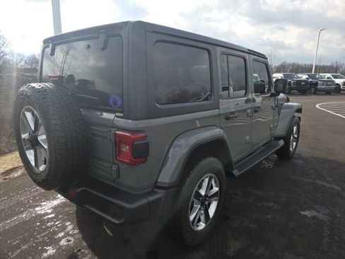 Used 2020 Jeep Wrangler Unlimited Sahara image 4