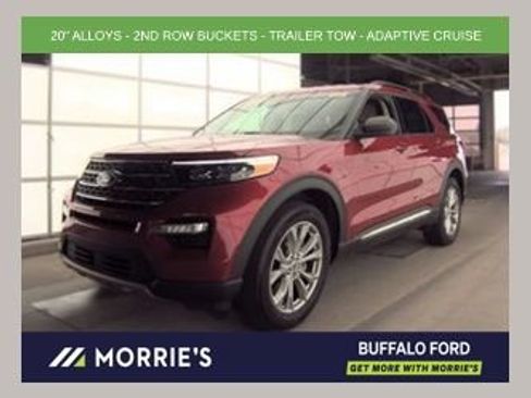 Used 2024 Ford Explorer XLT w/ Equipment Group 202A AWD/4WD image 1