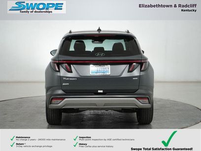 Certified 2025 Hyundai Tucson Limited