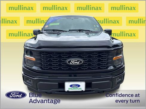 Used 2024 Ford F150 STX w/ STX Black Appearance Package AWD/4WD image 11