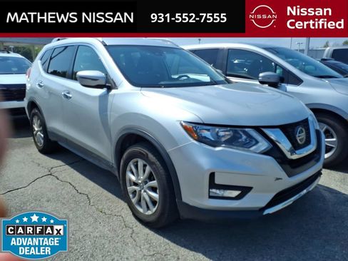 Certified 2019 Nissan Rogue SV AWD/4WD image 1