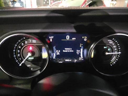 Used 2022 Jeep Wrangler Unlimited Rubicon 4xe w/ Steel Bumper Group image 2