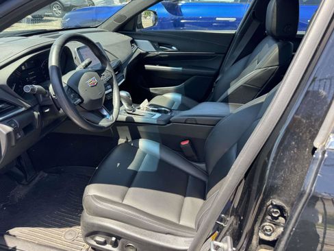 Used 2023 Cadillac CT4 Luxury w/ Sun And Sound Package AWD/4WD image 10