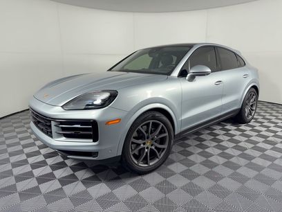 Certified 2024 Porsche Cayenne Coupe