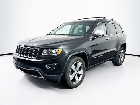 Used 2015 Jeep Grand Cherokee Limited w/ Trailer Tow Group IV AWD/4WD image 3