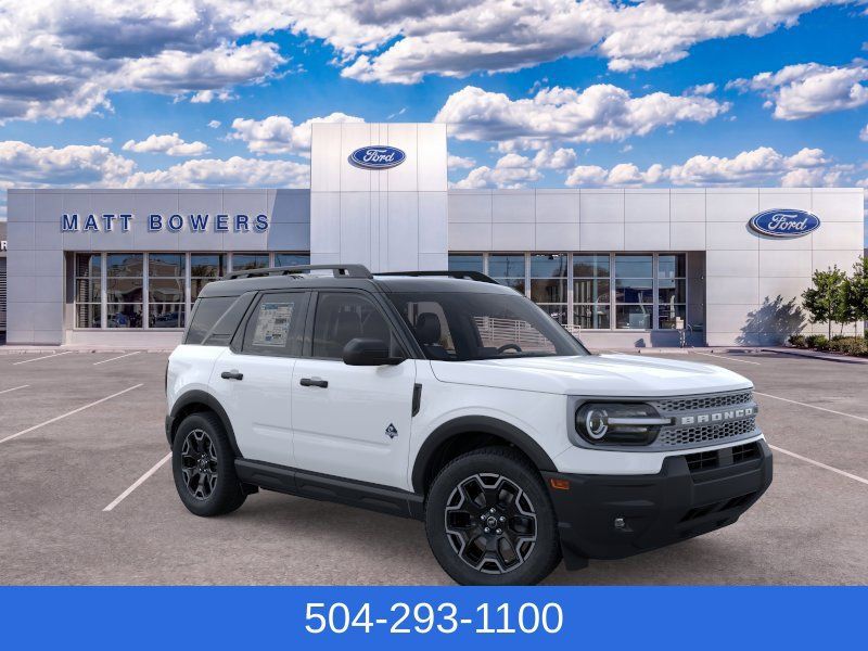 New 2026 Ford Bronco Sport Outer Banks AWD/4WD image 9